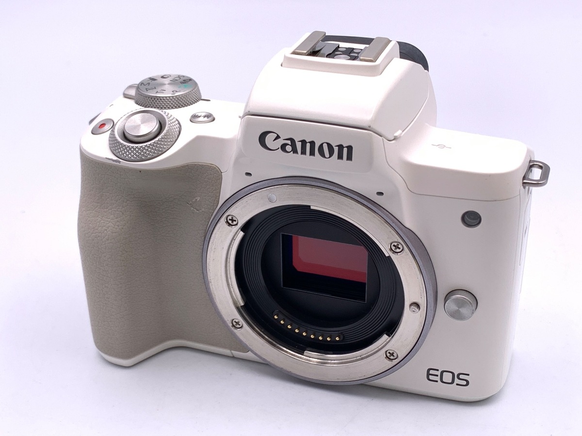 【美品】CANON キヤノン EOS M2 ボディ ホワイト CANON EOS Kiss M2 ボディ [ホワイト] 価格比較 - 価格.com