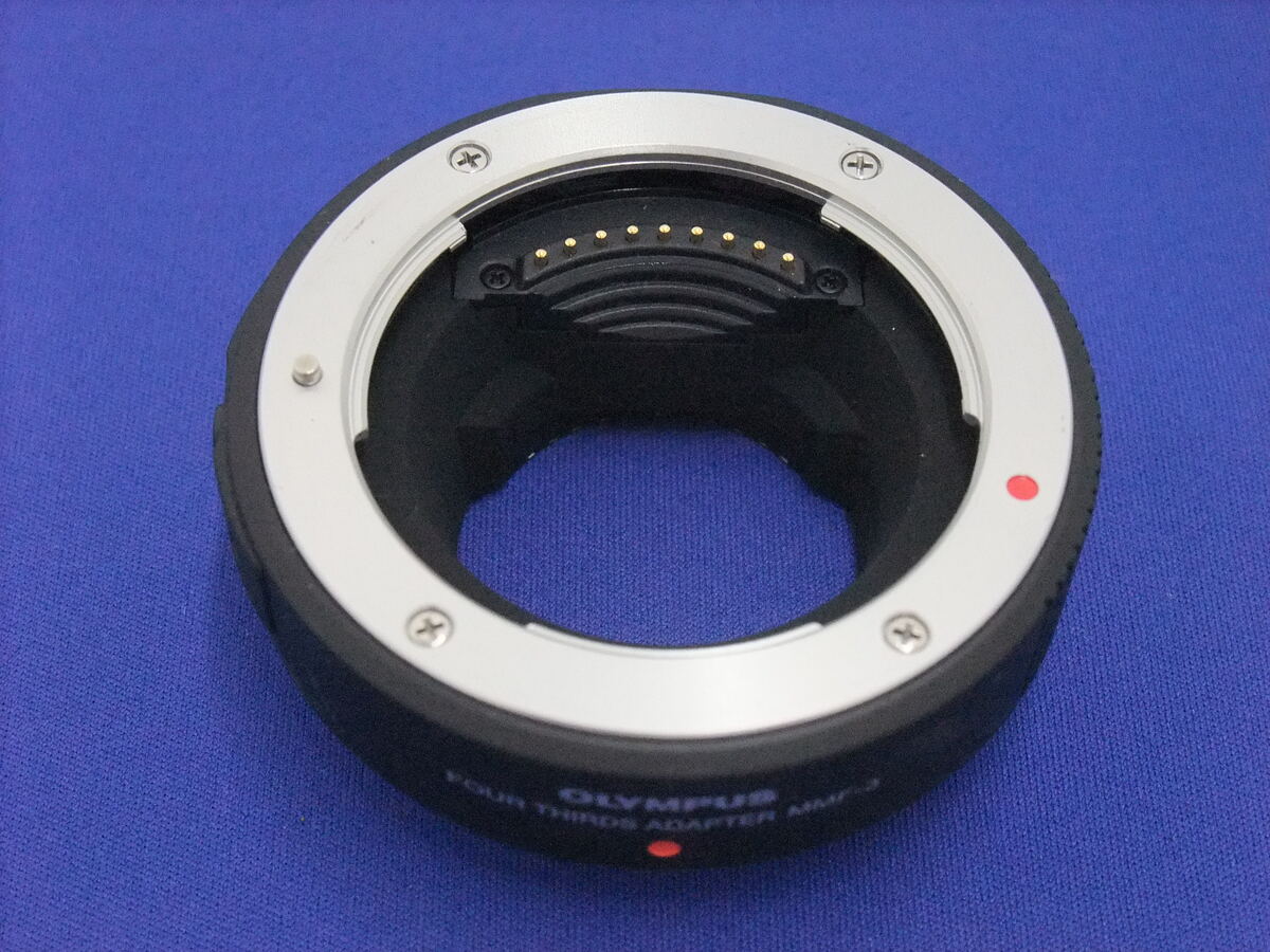 銀座店で購入 オリンパス OLYMPUS MMF-3 フォーサーズアダプター