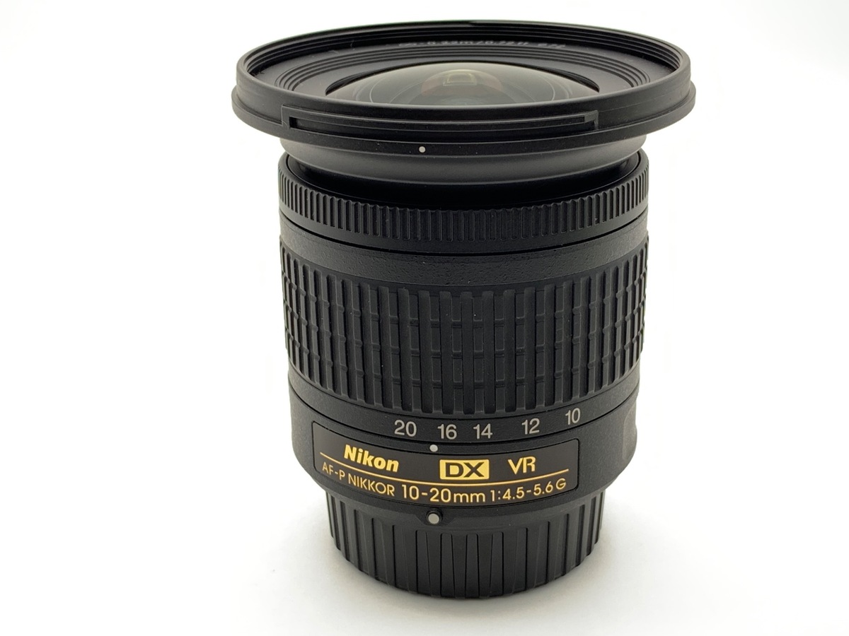 その他 Nikon AF-P DX 10-20F4.5-5.6G VR Nikon AF-P DX NIKKOR 10-20mm f/4.5-5.6G VR - Objetivo para cámara