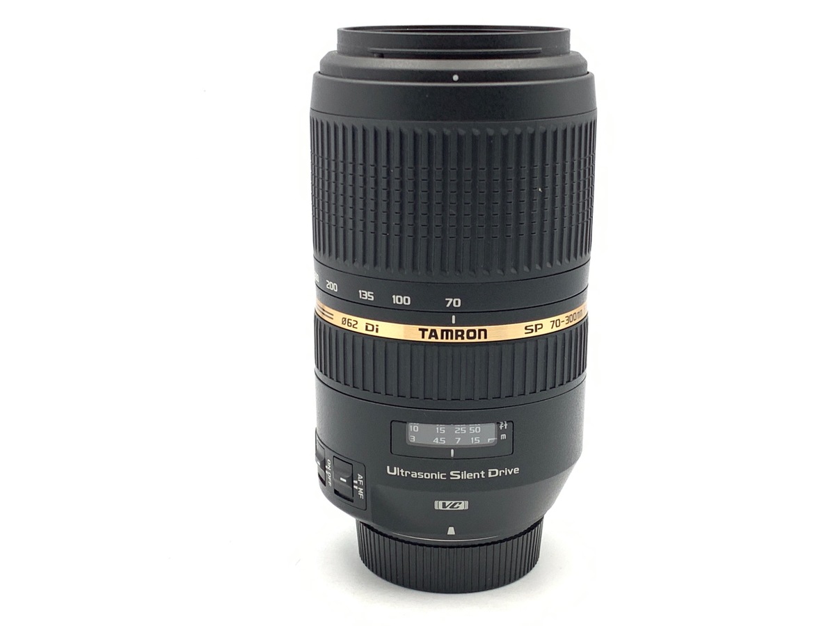 ★美品★タムロン SP AF 70-300mm F4-5.6 Di LD ニコン TAMRON SP 70-300mm F/4-5.6 Di VC USD (Model A030) [ニコン用] 価格