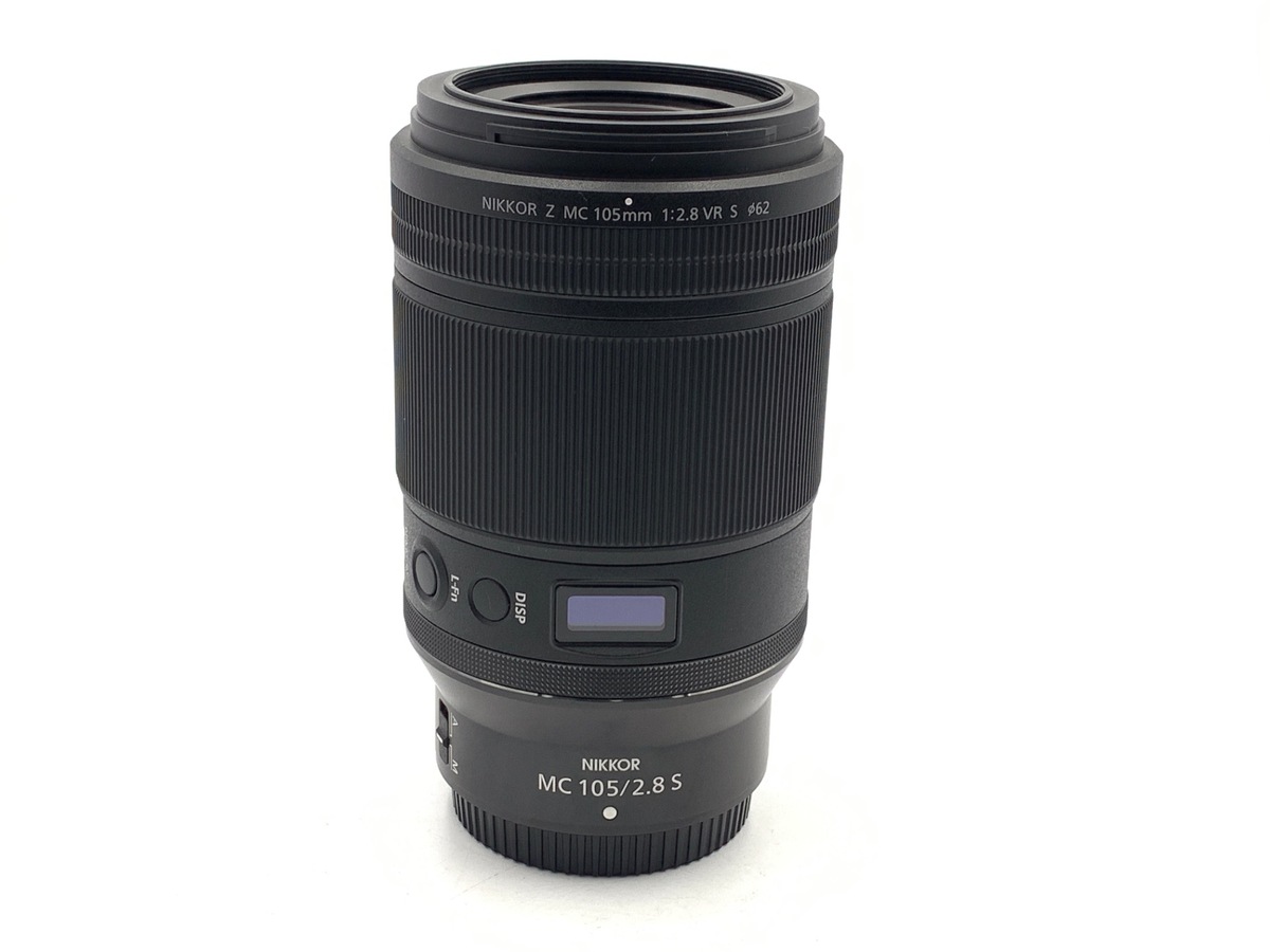 NIKKOR Z MC 105mm f/2.8 VR S 中古価格比較 - 価格.com