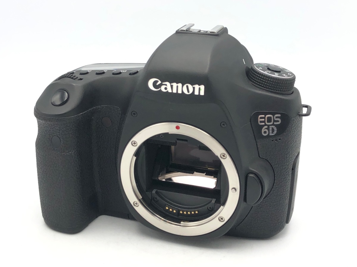 中古：B(並品)】キヤノン EOS 6D ボディ | 2449020088809