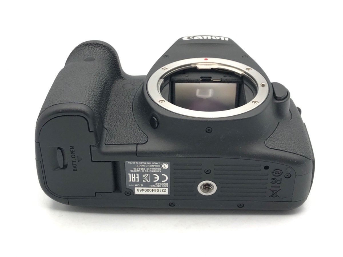 中古】キヤノン EOS 6D ボディ｜｜カメラのキタムラネットショップ