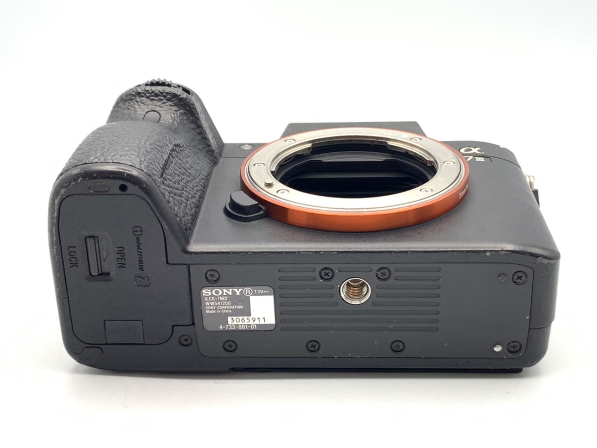 中古：B(並品)】ソニー α7III ボディ [ILCE-7M3] | 2443980032728