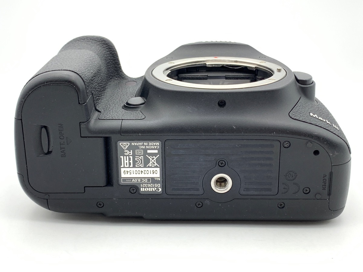 中古：B(並品)】キヤノン EOS 5D MarkIII ボディ | 2443980032735
