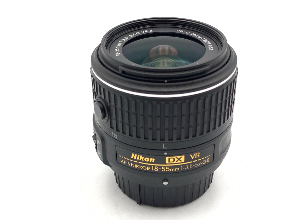 �j�R�� AF-S DX NIKKOR 18-55mm f/3.5-5.6G VR II