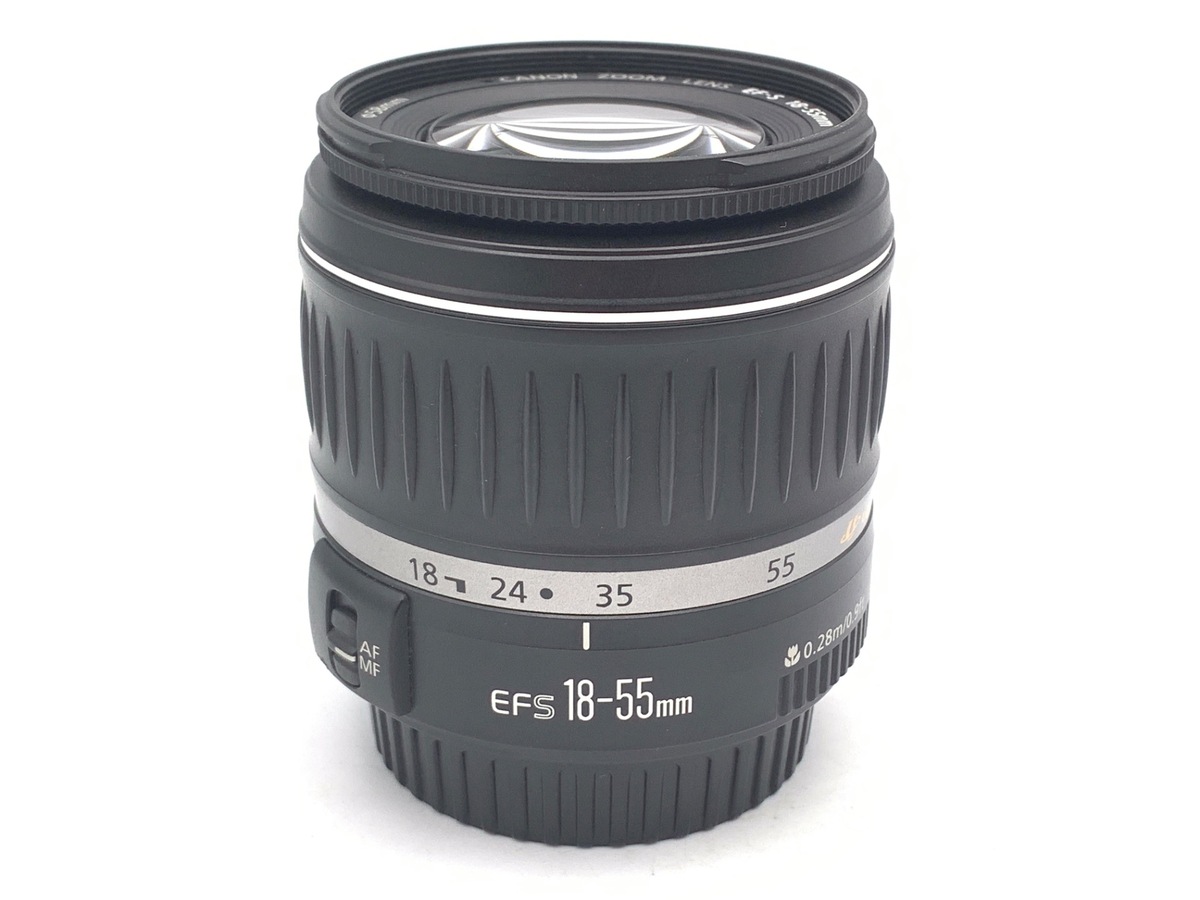 中古：B(並品)】キヤノン EF-S 18-55mm F3.5-5.6 II USM | 2443980033398