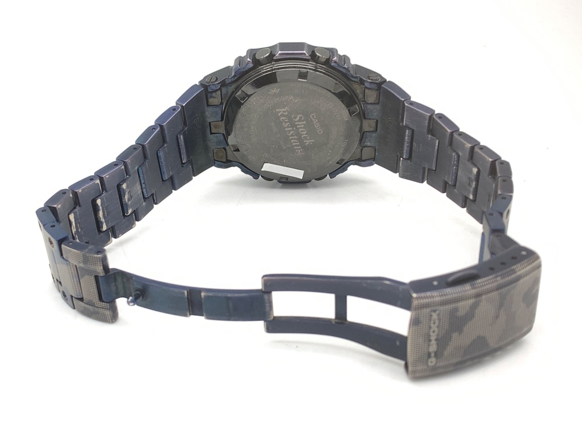 カシオ G-SHOCK ブラック GMW-B5000TCF-2JR チタン