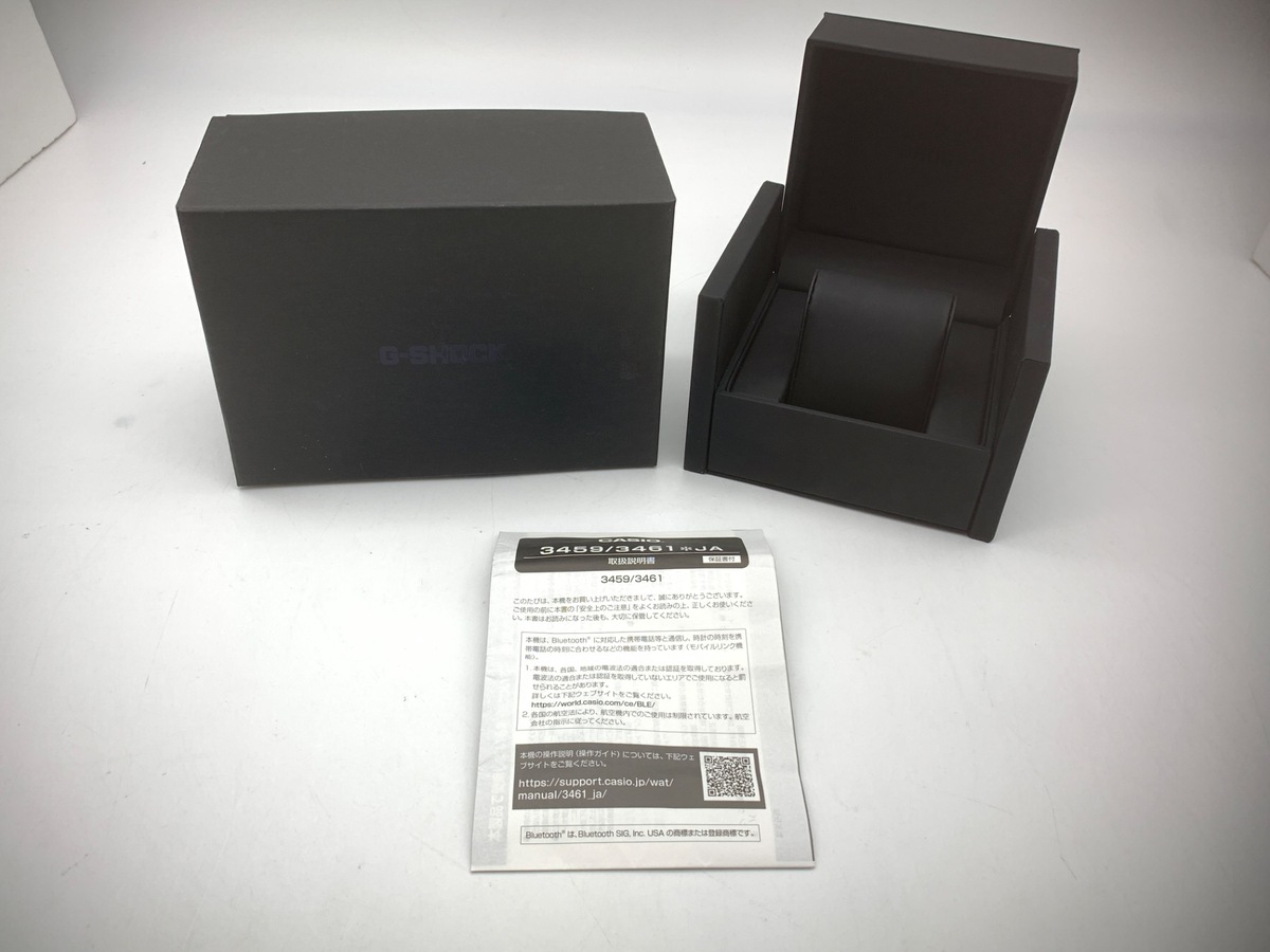 カシオ G-SHOCK ブラック GMW-B5000TCF-2JR チタン