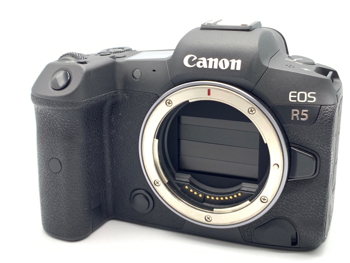 Canon EOS R5 ボディ【超美品】バッテリ２個・カット数4000枚以下 Canon EOS R5 ボディ【極美品】バッテリ2個・カット数4000枚以下