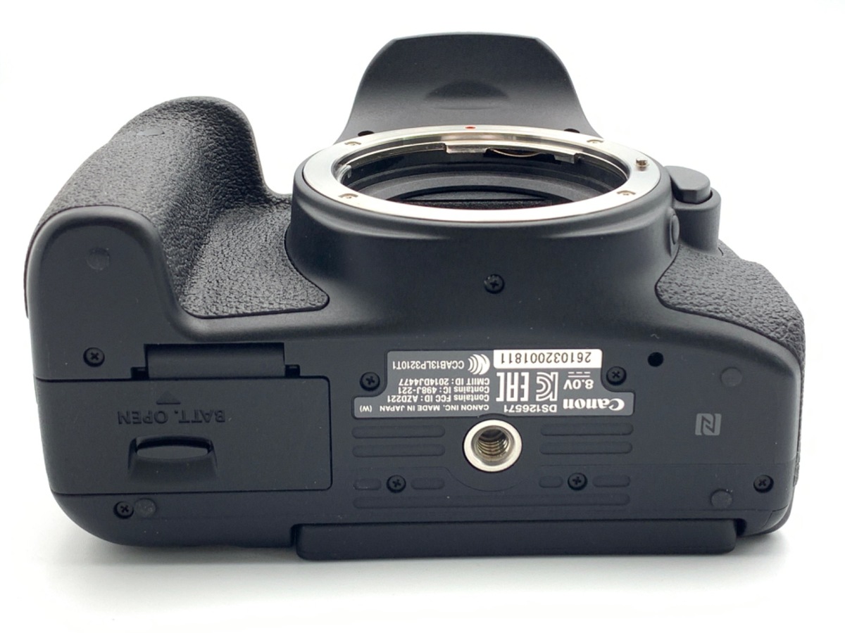 中古】キヤノン EOS Kiss X8i ボディ｜｜カメラのキタムラネットショップ