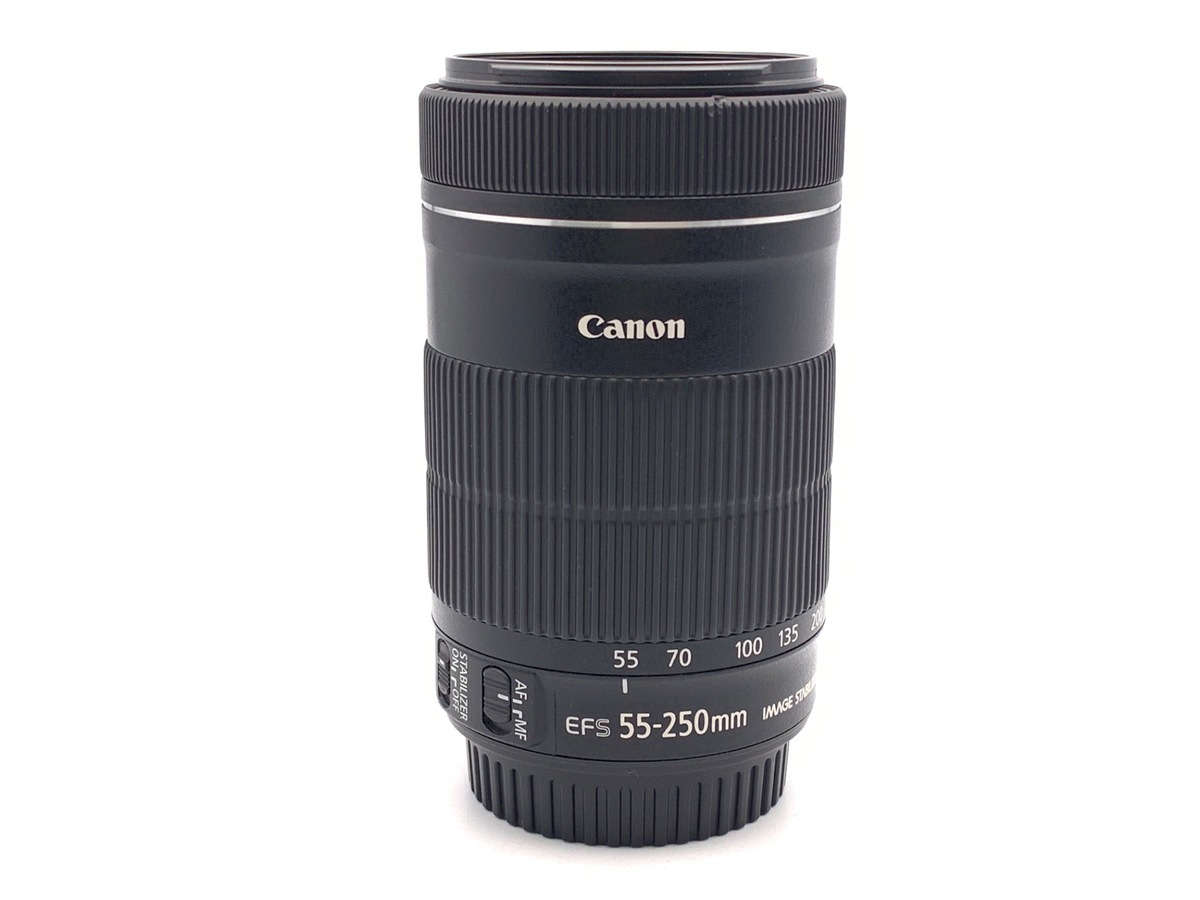 中古：AB(良品)】キヤノン EF-S55-250mm F4-5.6 IS STM | 2442070081530
