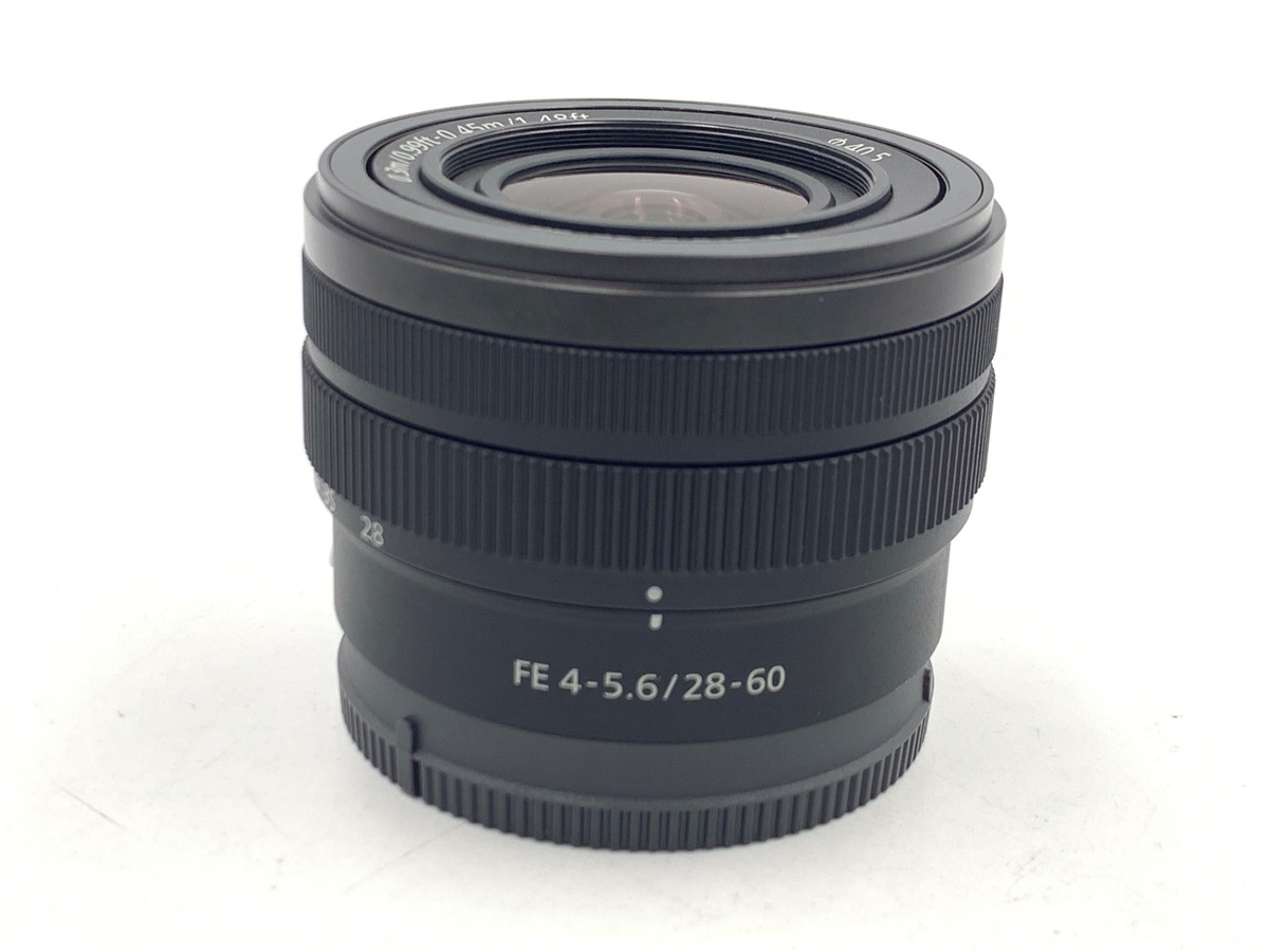 中古】ソニー FE 28-60mm F4-5.6 [SEL2860] 在庫一覧｜カメラのキタムラ
