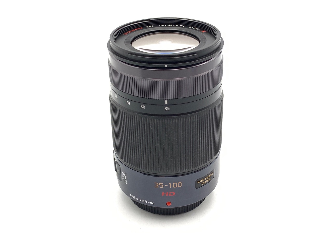 LUMIX G X VARIO 35-100mm/F2.8/POWER O.I.S. H-HS35100 中古価格比較