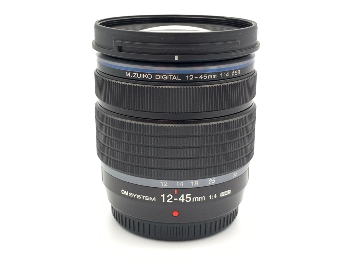 新品 OM ED 12-45ｍｍ F4.0 PRO 1年保証 キタムラ購入 中古】OM SYSTEM M.ZUIKO DIGITAL ED 12-45mm F4.0 PRO 在庫一覧