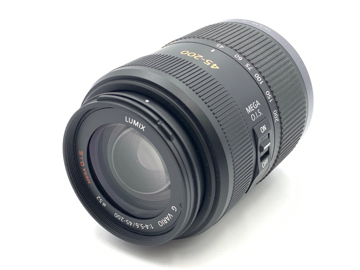 �p�i�\�j�b�N LUMIX G VARIO 45-200mm/F4.0-F5.6/MEGA O.I.S.[H-FS045200]