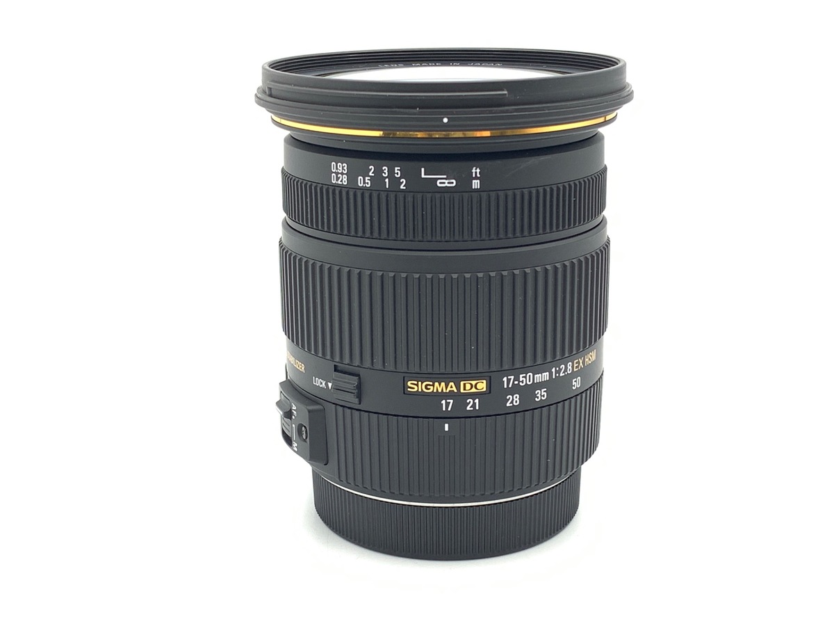 シグマ　SIGMA 17-50mm F2.8 (キャノン用) 中古】シグマ 17-50mm F2.8EX DC OS HSM キヤノン用 在庫一覧｜カメラ