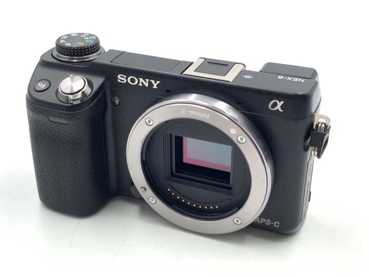 中古】ソニー α NEX-6 ボディ ブラック 在庫一覧｜カメラのキタムラ