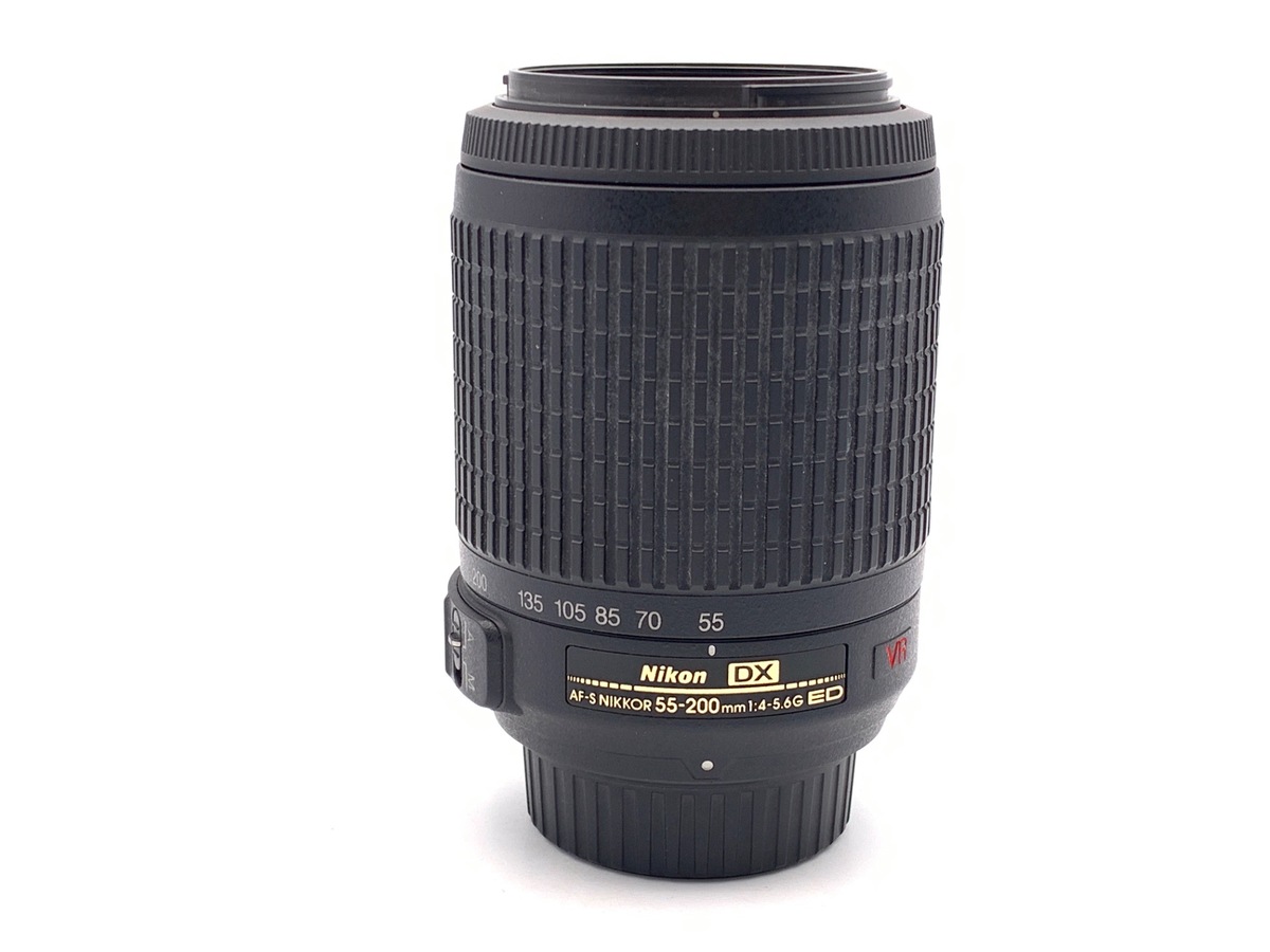 中古】ニコン AF-S DX VR Zoom Nikkor ED 55-200mm F4-5.6G(IF) 在庫