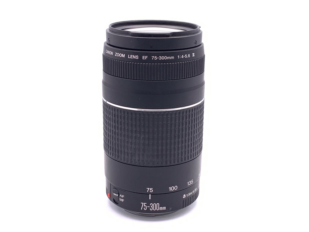 中古】キヤノン（CANON） EF 75-300/4-5.6 在庫一覧｜カメラのキタムラ