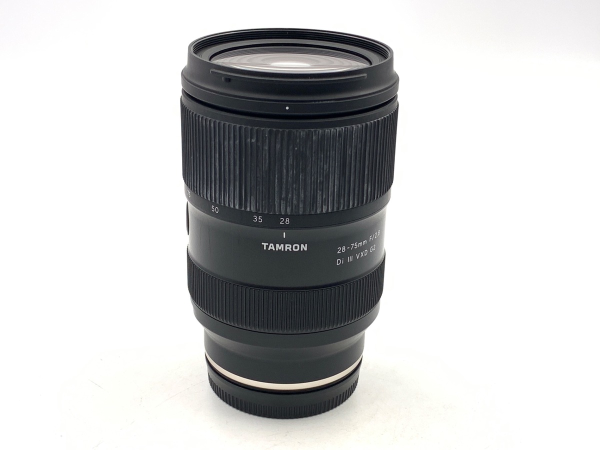 中古】タムロン 28-75mm F2.8 Di III VXD G2 ソニーEマウント用（Model