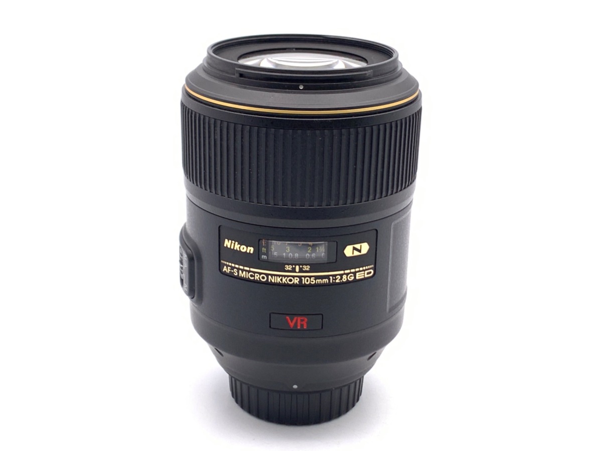 ★美品級★Nikon ニコン AF-S 105mm F2.8G ED VR 中古】ニコン AF-S VR Micro NIKKOR ED 105mm f/2.8G (IF) 在庫一覧