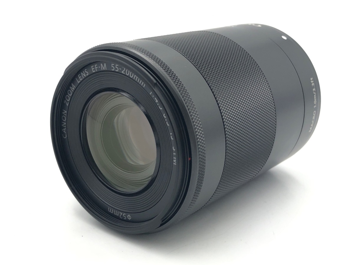 EF-M 55-200/4.5-6.3 IS STM ブラック