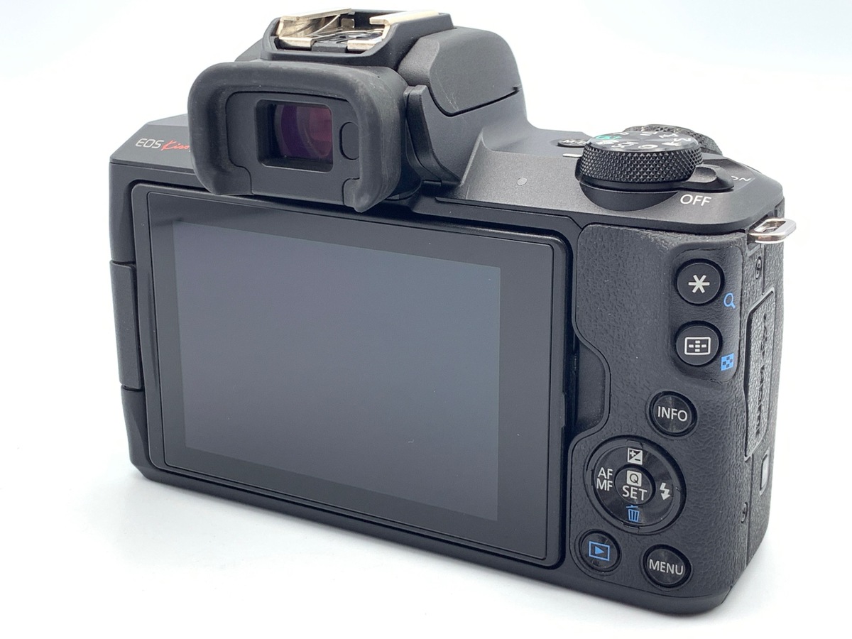 EOS Kiss M2 ボディ ブラック【2410万画素】