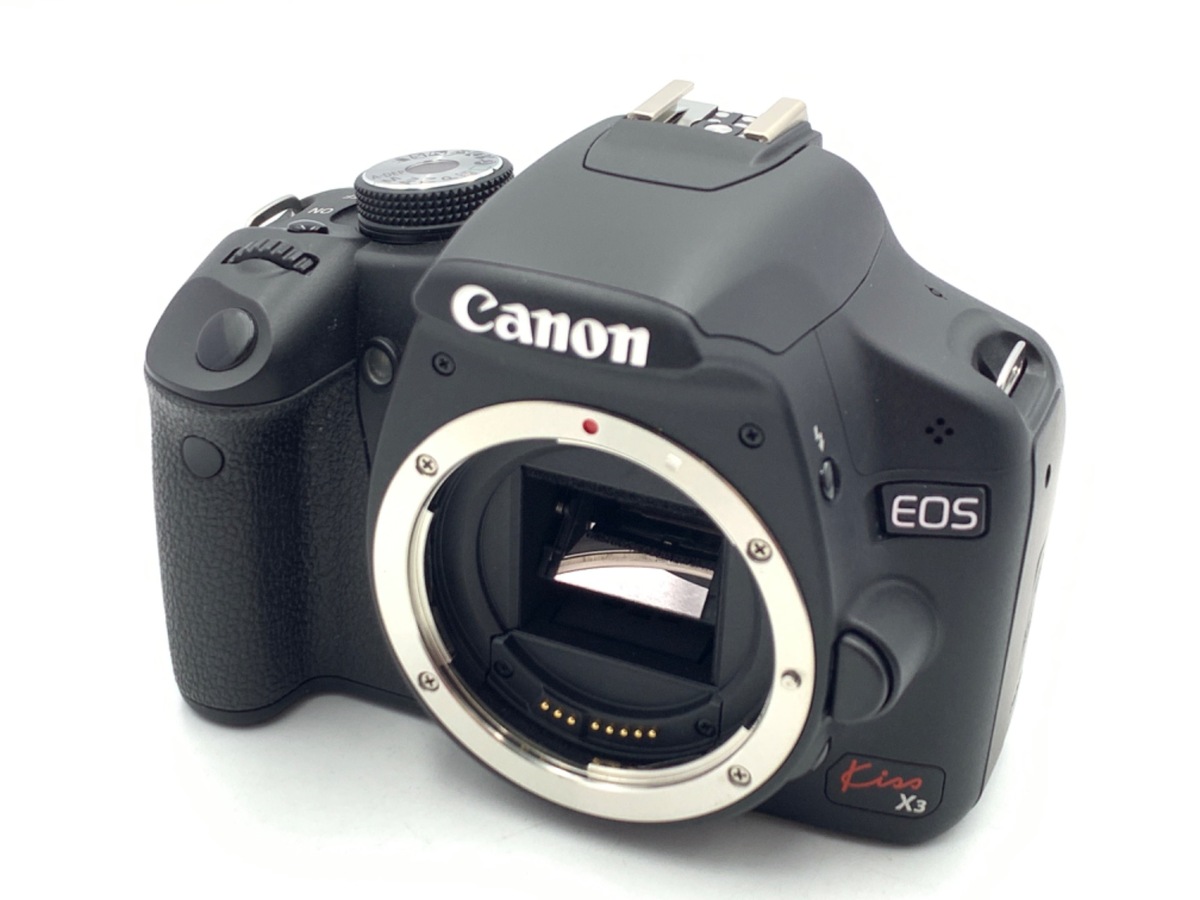美品 完動品 Canon EOS Kiss X3 ボディ #26086 中古】キヤノン EOS Kiss X3 ボディ｜｜カメラのキタムラネットショップ