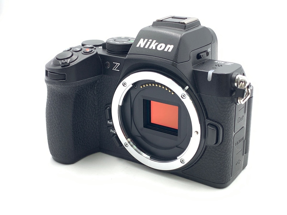 中古】ニコン Z50II ボディ 在庫一覧｜カメラのキタムラ