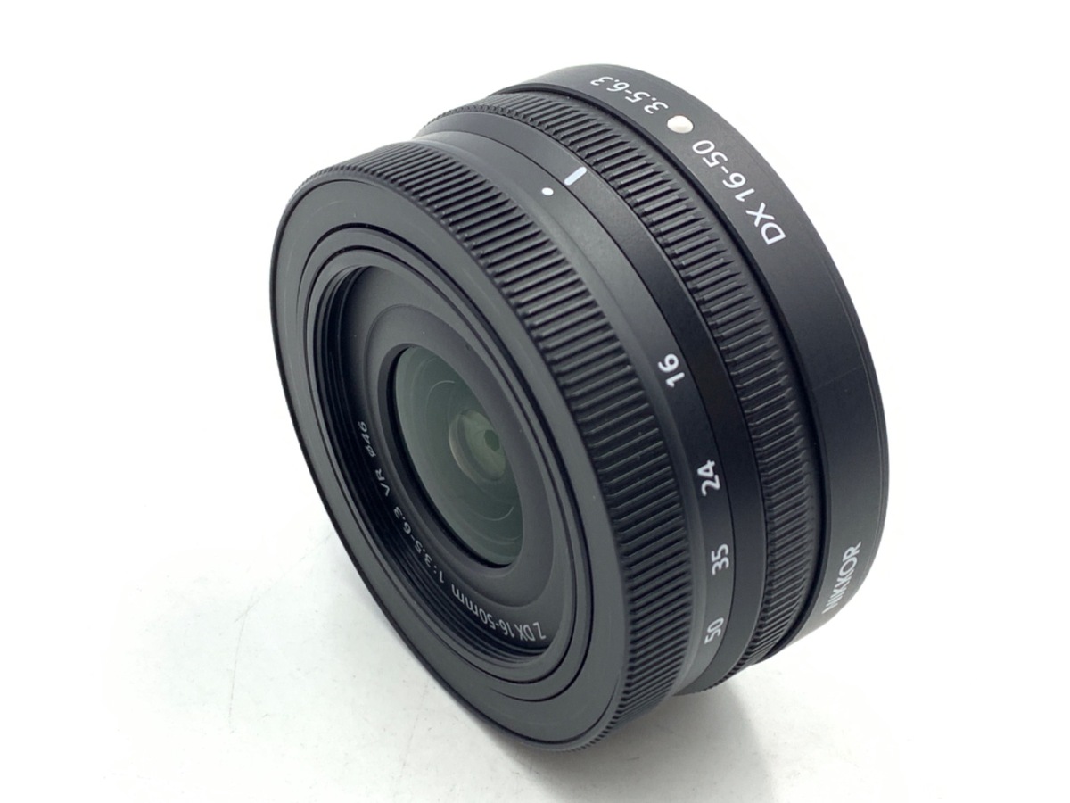 Z DX 16-50/3.5-6.3 VR ブラック