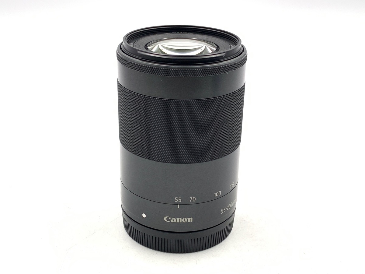 EF-M 55-200/4.5-6.3 IS STM ブラック