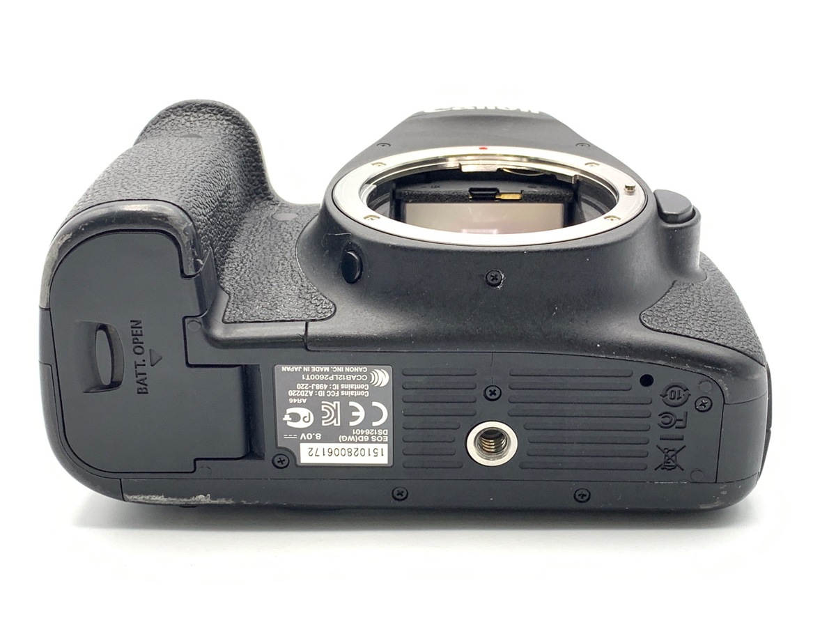 EOS 6D ボディ【2020万画素】