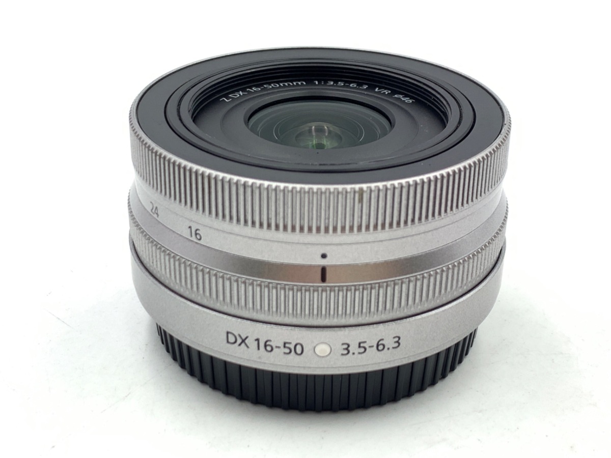 Z DX 16-50/3.5-6.3 VR シルバー