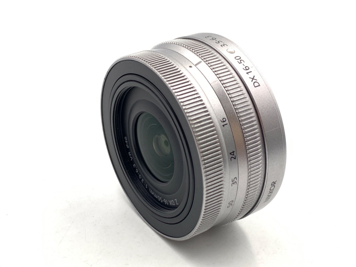 Z DX 16-50/3.5-6.3 VR シルバー