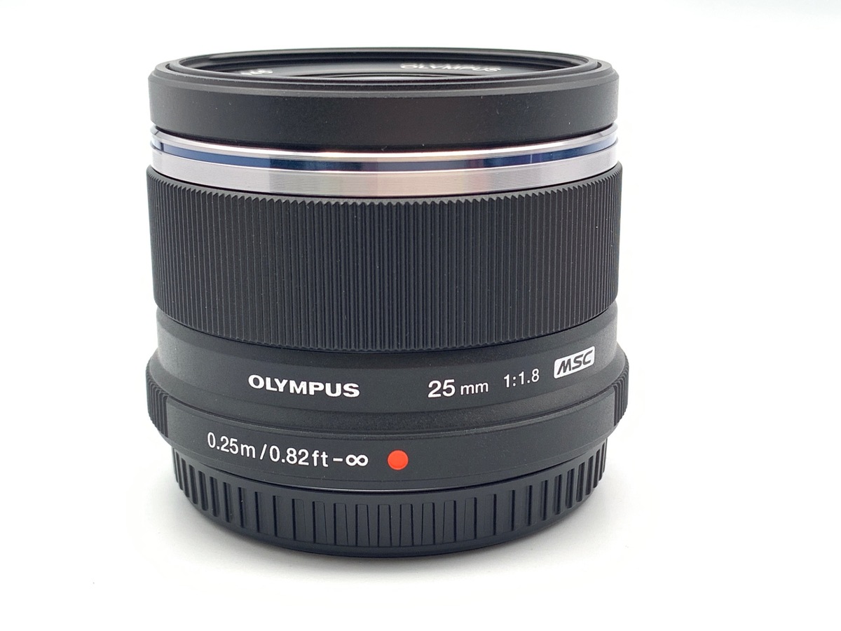 M.ZUIKO DIGITAL 25mm F1.8 [ブラック] 中古価格比較 - 価格.com