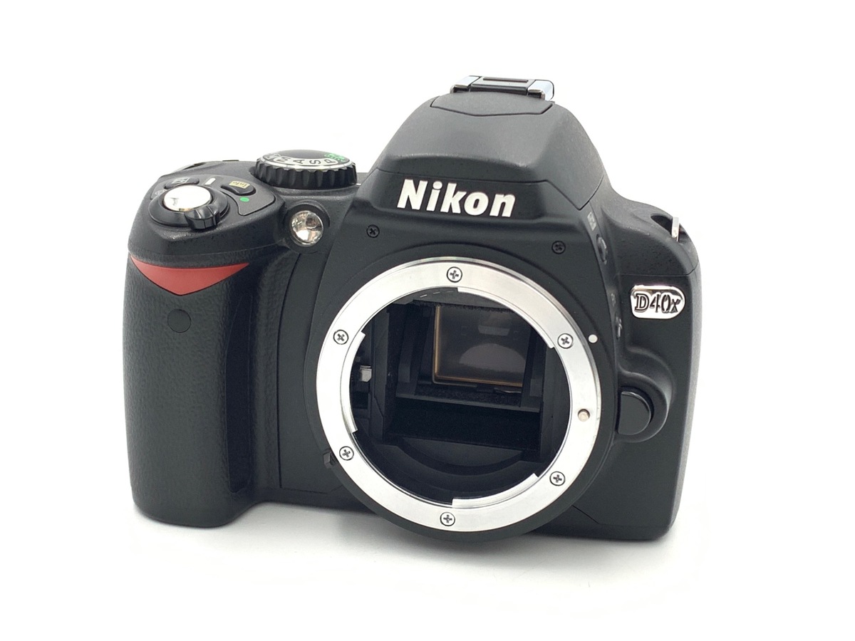 ★撮影枚数211枚・美品★Nikon ニコン D40X ボディ #22609 中古】ニコン D40X ボディ 在庫一覧｜カメラのキタムラ