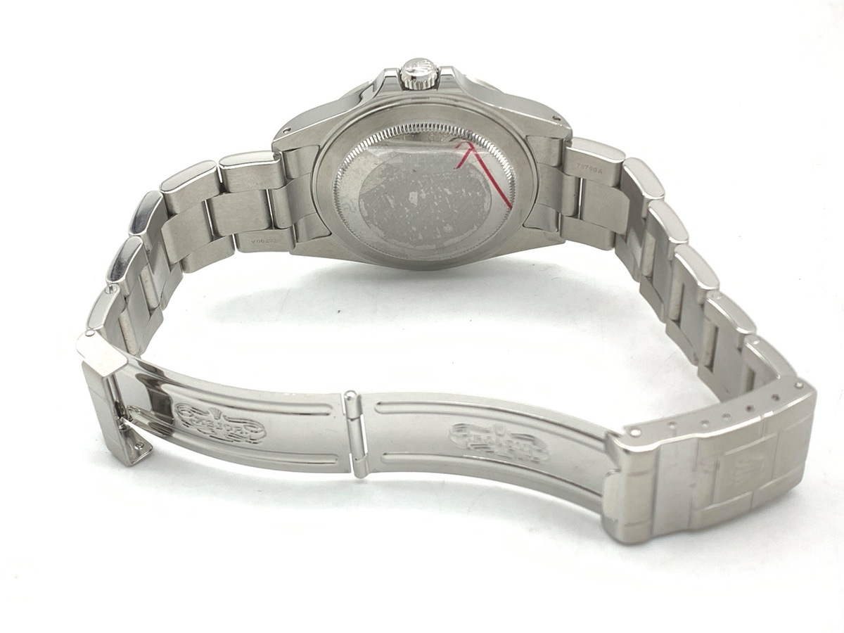 ロレックス(ROLEX) エクスプローラーII ホワイト 16570 ステンレススティール