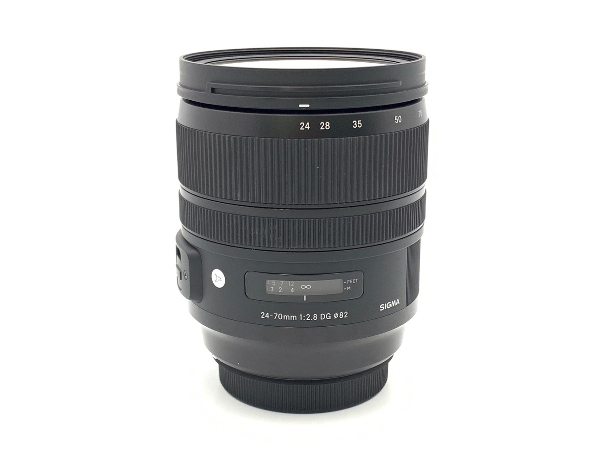 中古】シグマ 24-70mm F2.8 DG OS HSM Art キヤノンEF用 在庫一覧