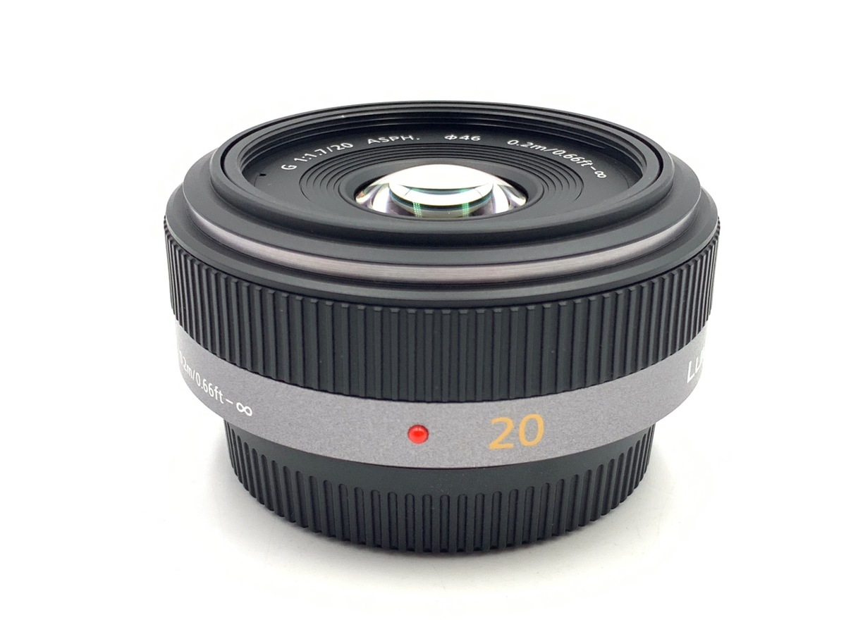 中古：AB(良品)】パナソニック LUMIX G 20mm / F1.7 ASPH. | 2442370032294