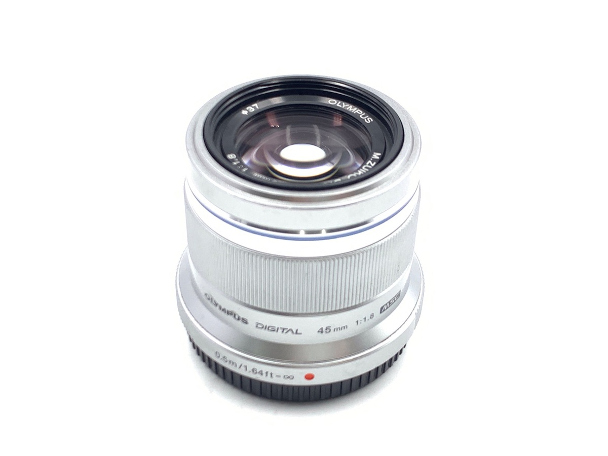M.ZUIKO DIGITAL 45mm F1.8 [シルバー] 中古価格比較 - 価格.com