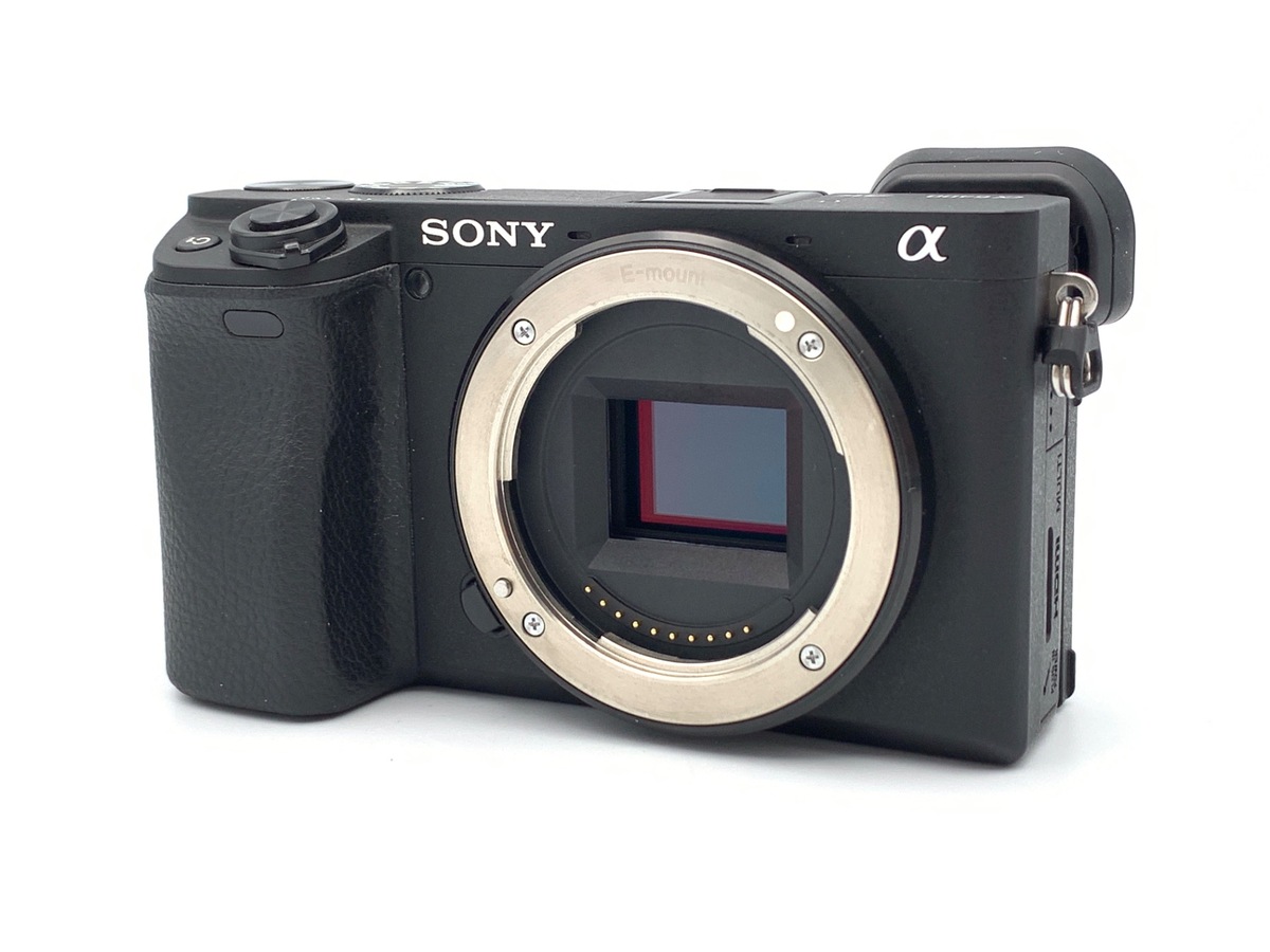中古】ソニー α6400 ボディ ブラック [ILCE-6400 B] 在庫一覧｜カメラ