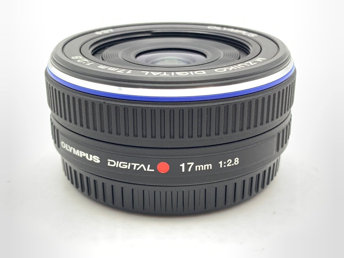 中古】オリンパス M.ZUIKO DIGITAL 17mm F2.8 ブラック 在庫一覧