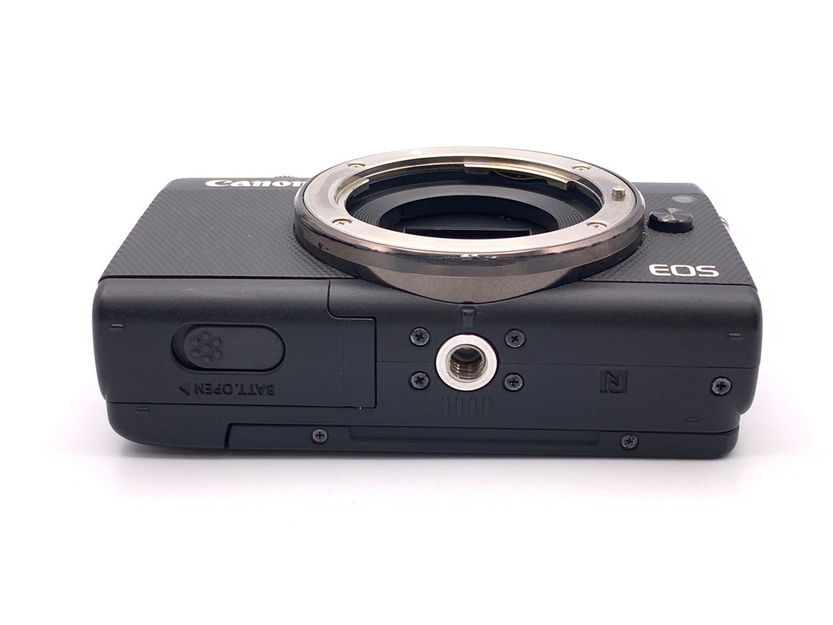 中古】キヤノン EOS M100 ボディ ブラック｜｜カメラのキタムラネット