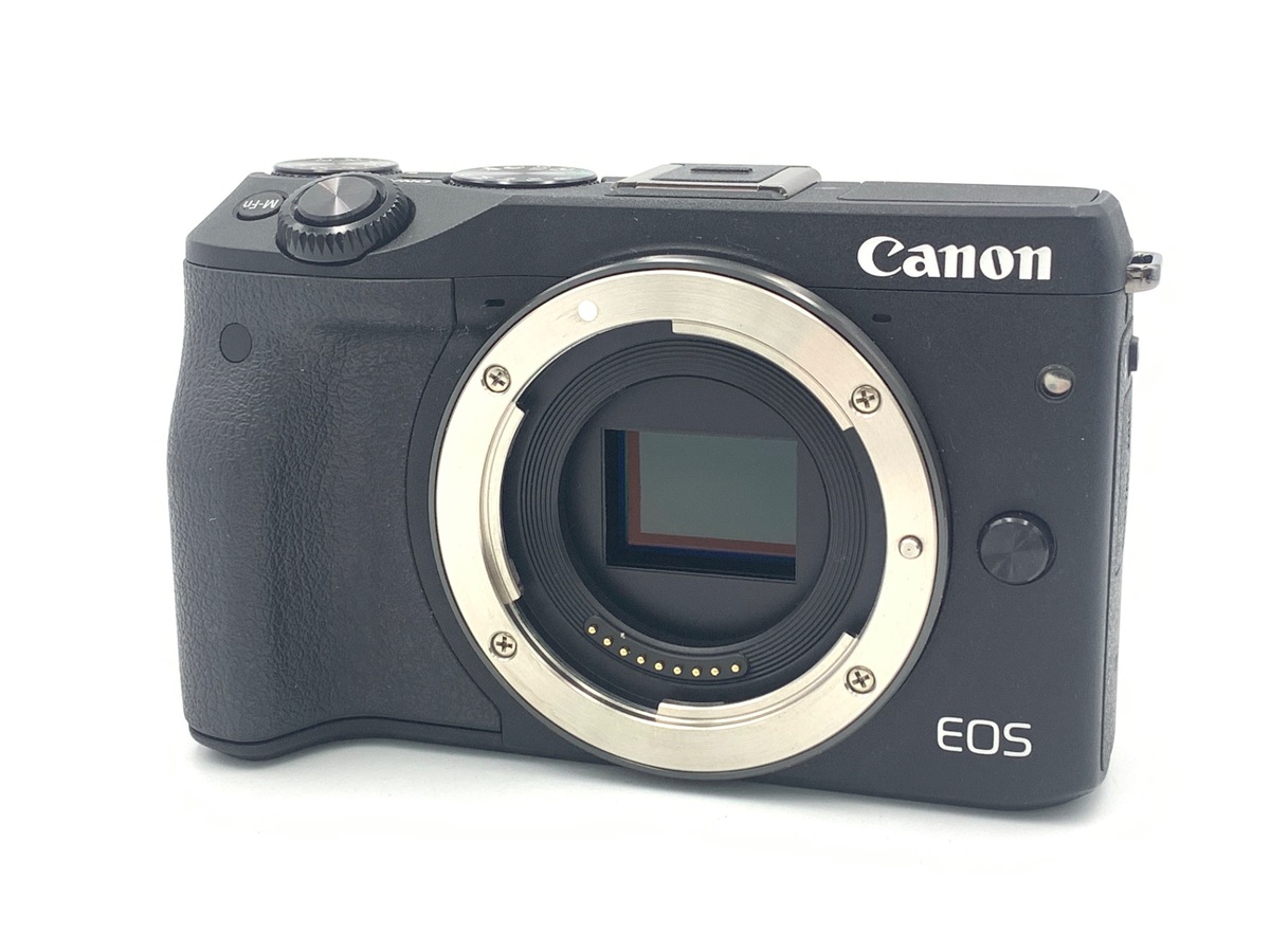 中古】キヤノン EOS M3 ボディ ブラック 在庫一覧｜カメラのキタムラ