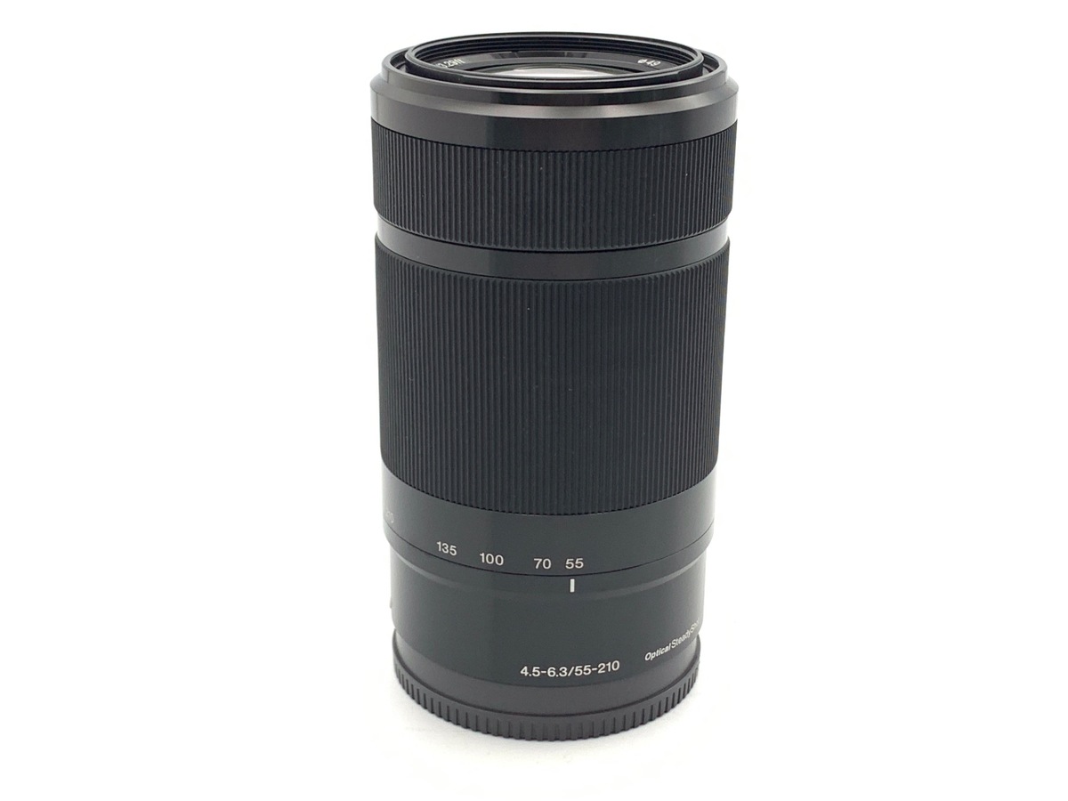 E 55-210mm F4.5-6.3 OSS SEL55210 (B) [ブラック] 中古価格比較