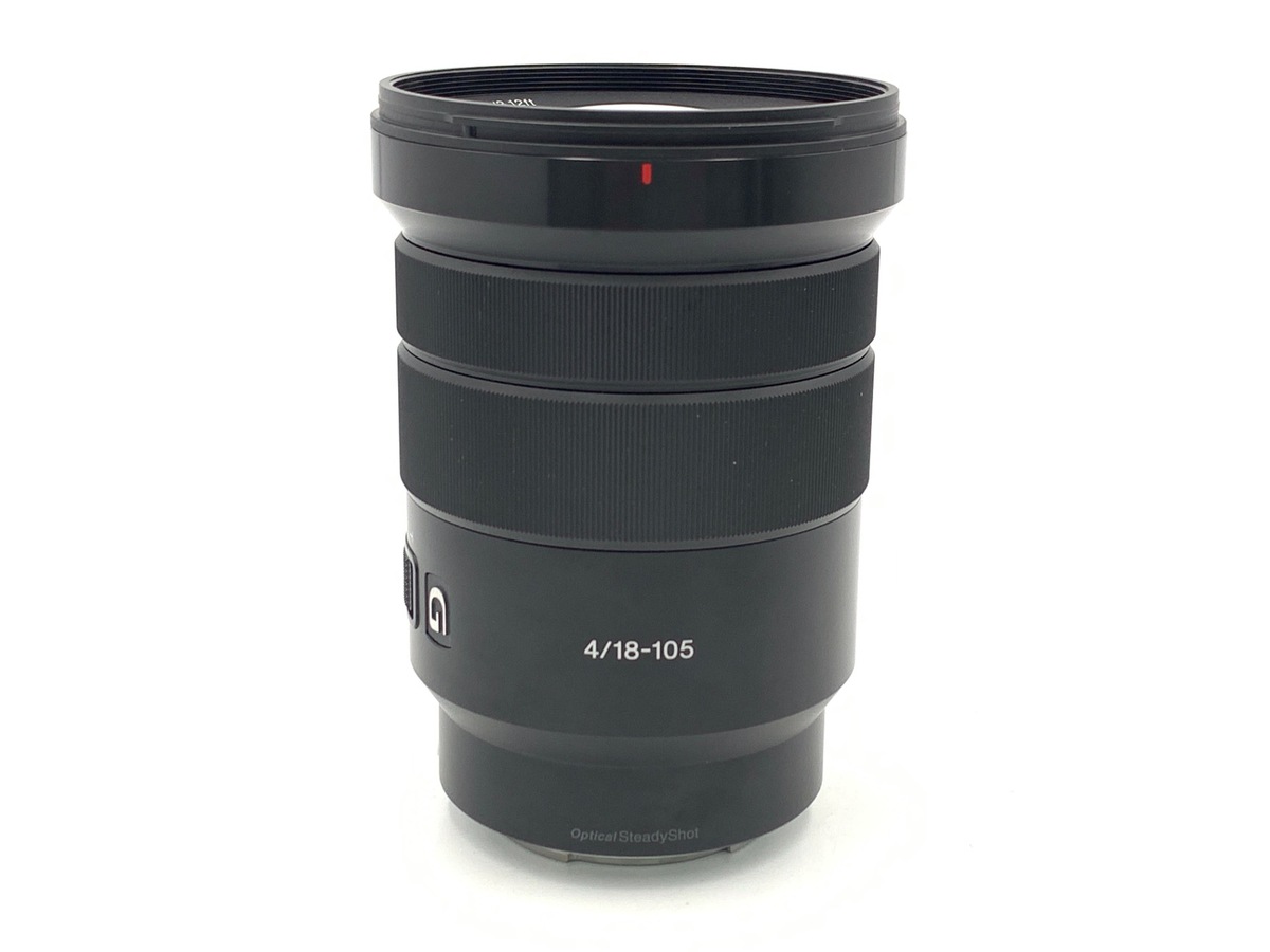 E PZ 18-105mm F4 G OSS SELP18105G 中古価格比較 - 価格.com
