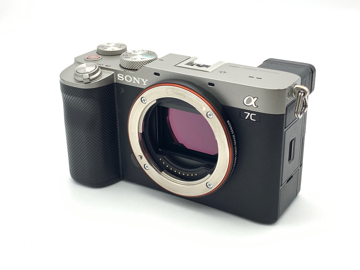 中古】ソニー α7C ボディ シルバー [ILCE-7C S] 在庫一覧｜カメラの