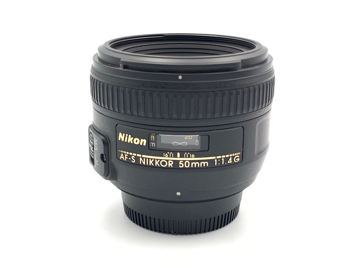 AF-S NIKKOR 50mm f/1.4G 中古価格比較 - 価格.com