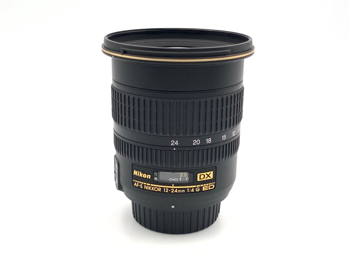 AF-S DX Zoom-Nikkor 12-24mm f/4G IF-ED 中古価格比較 - 価格.com